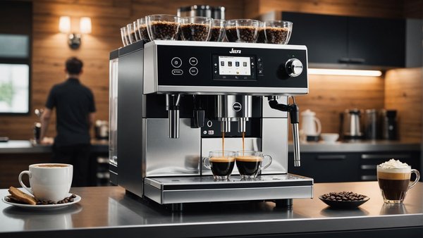 Machine à café professionnelle jura : la solution pour les entreprises