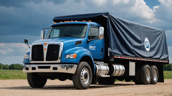Bâche de camion sur mesure : qualité et durabilité garanties